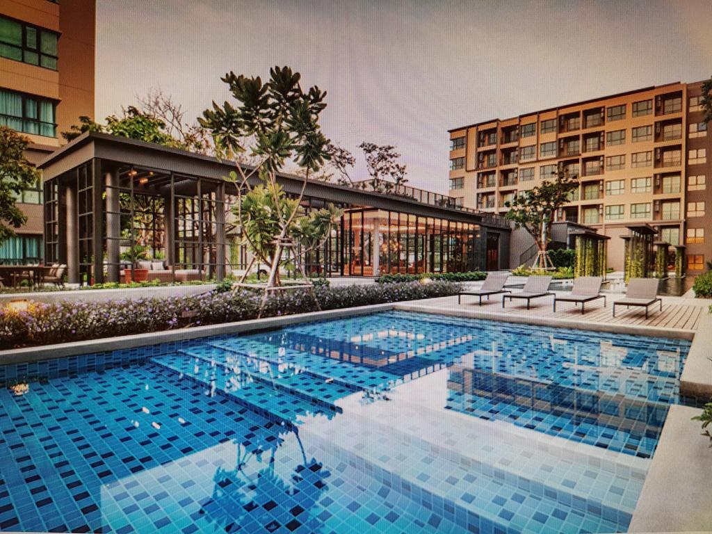 Rain Chaam Hua Hin By Good View Appartement Cha-Am Buitenkant foto