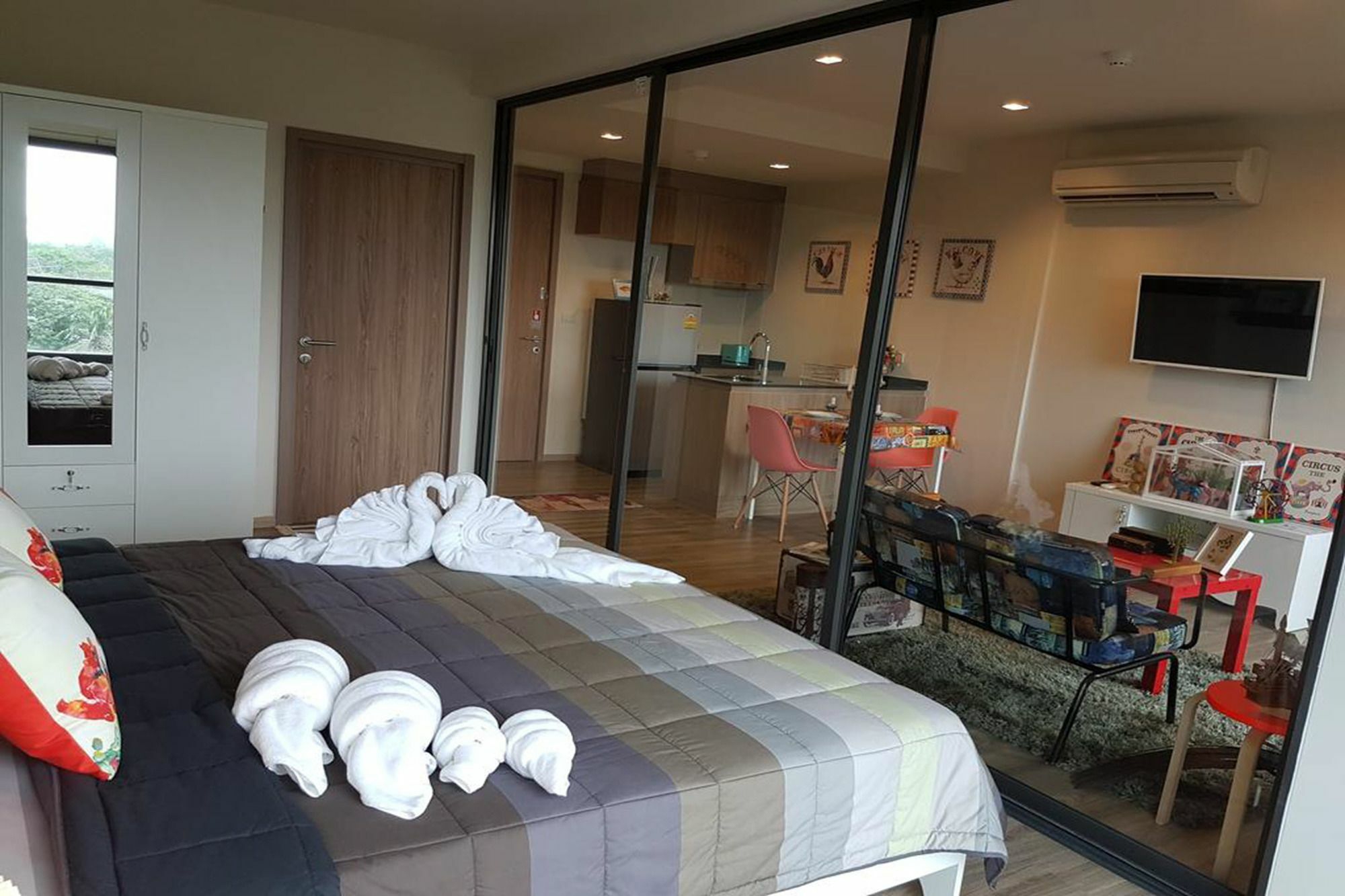 Rain Chaam Hua Hin By Good View Appartement Cha-Am Buitenkant foto