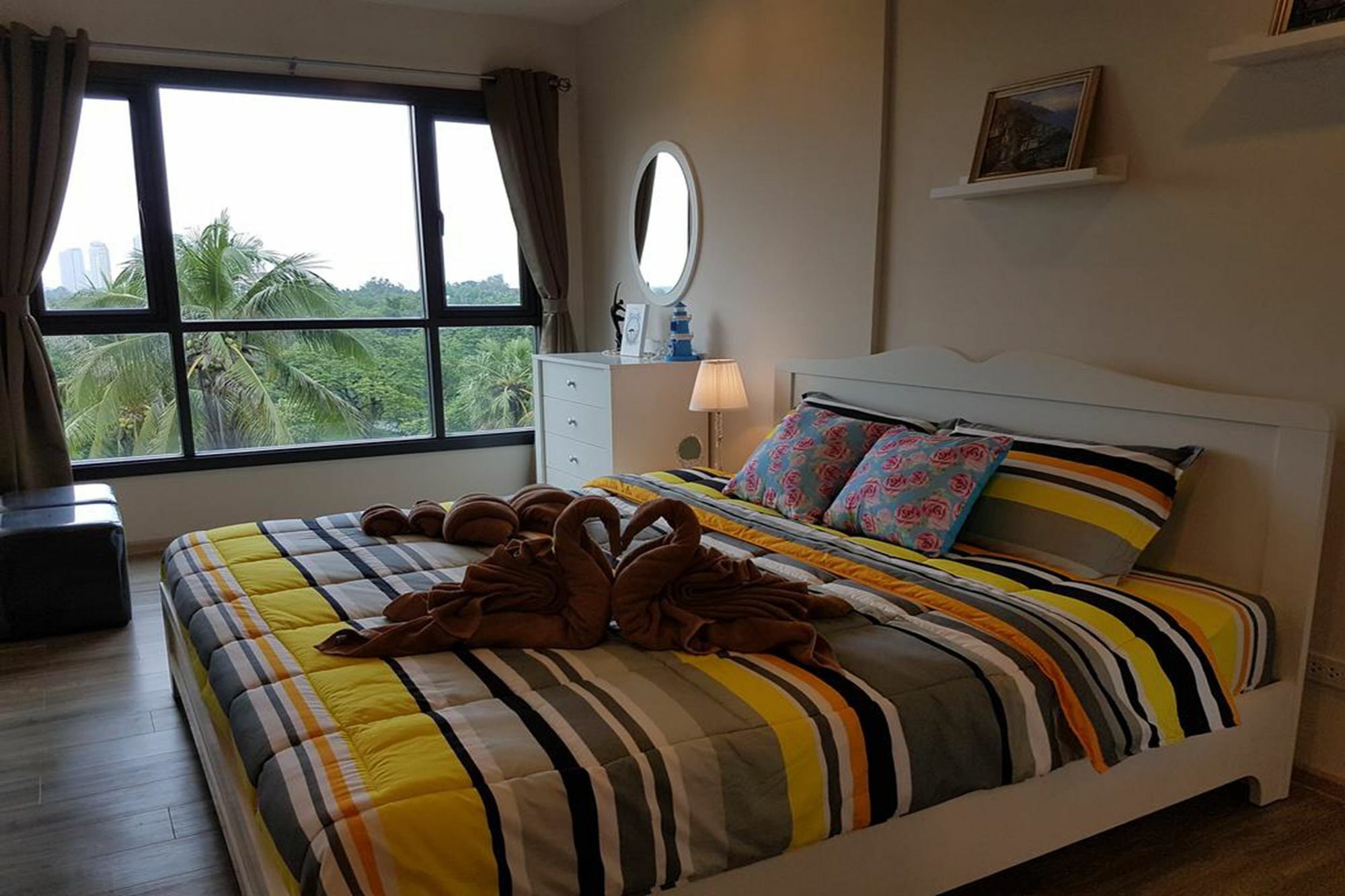 Rain Chaam Hua Hin By Good View Appartement Cha-Am Buitenkant foto