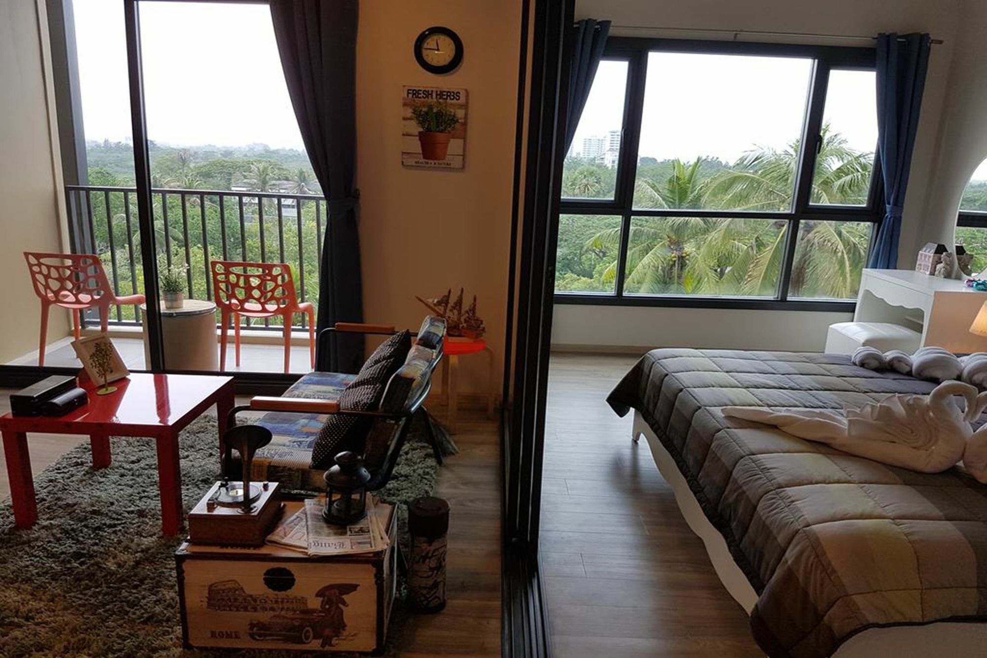 Rain Chaam Hua Hin By Good View Appartement Cha-Am Buitenkant foto